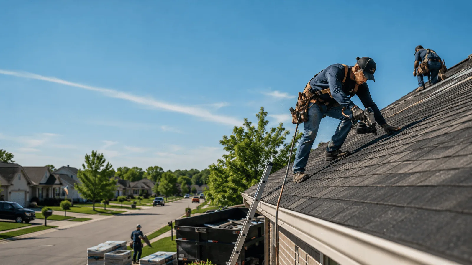 Roof Inspection in Atlas, MI